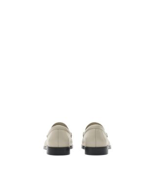 Women&#39;s Leather Cadet Loafers