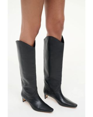 Women's Western Wally Leather Tall Boots