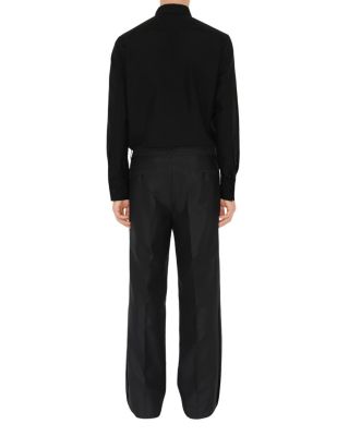 Slim Fit Cotton Silk Tuxedo Shirt