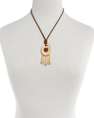 Bead Pendant Necklace, 17" - Exclusive