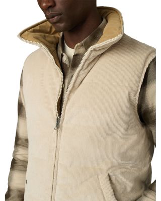 Reversible Corduroy Vest