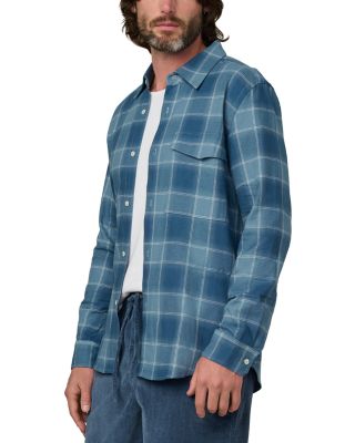 The Reynolds Plaid Casual Button Down Shirt