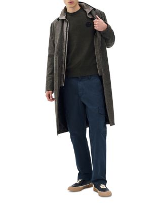 Sour Face Wool Crew Sweater