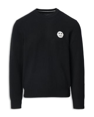 Sour Face Wool Crew Sweater