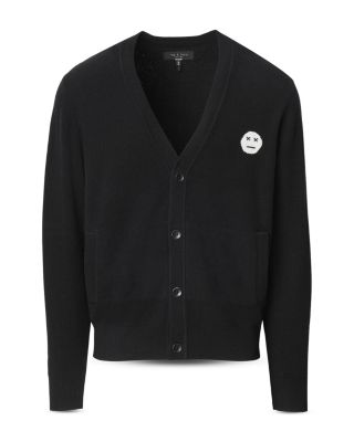 Sour Face Wool Cardigan