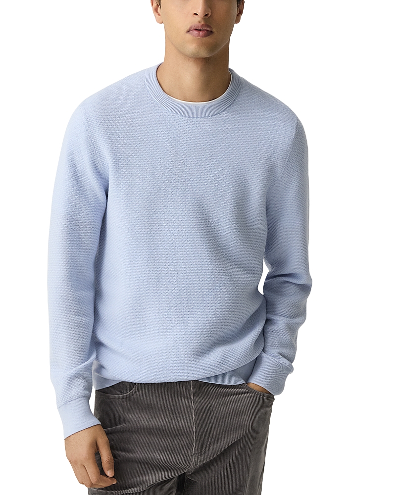 Theory Maden Textured Crewneck Sweater