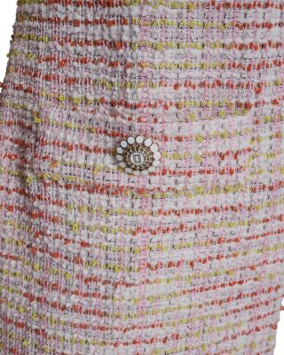 Tweed Knit Sheath Dress