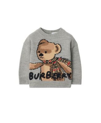 Thomas Bear Wool Sweater - Baby