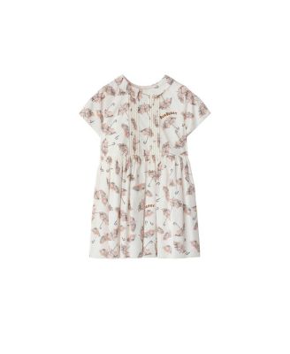  Girls' Umbrella Cotton Dress - Little Kid, Big Kid