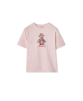 Girls' Rainy Day Bear Cotton T-shirt - Little Kid, Big Kid