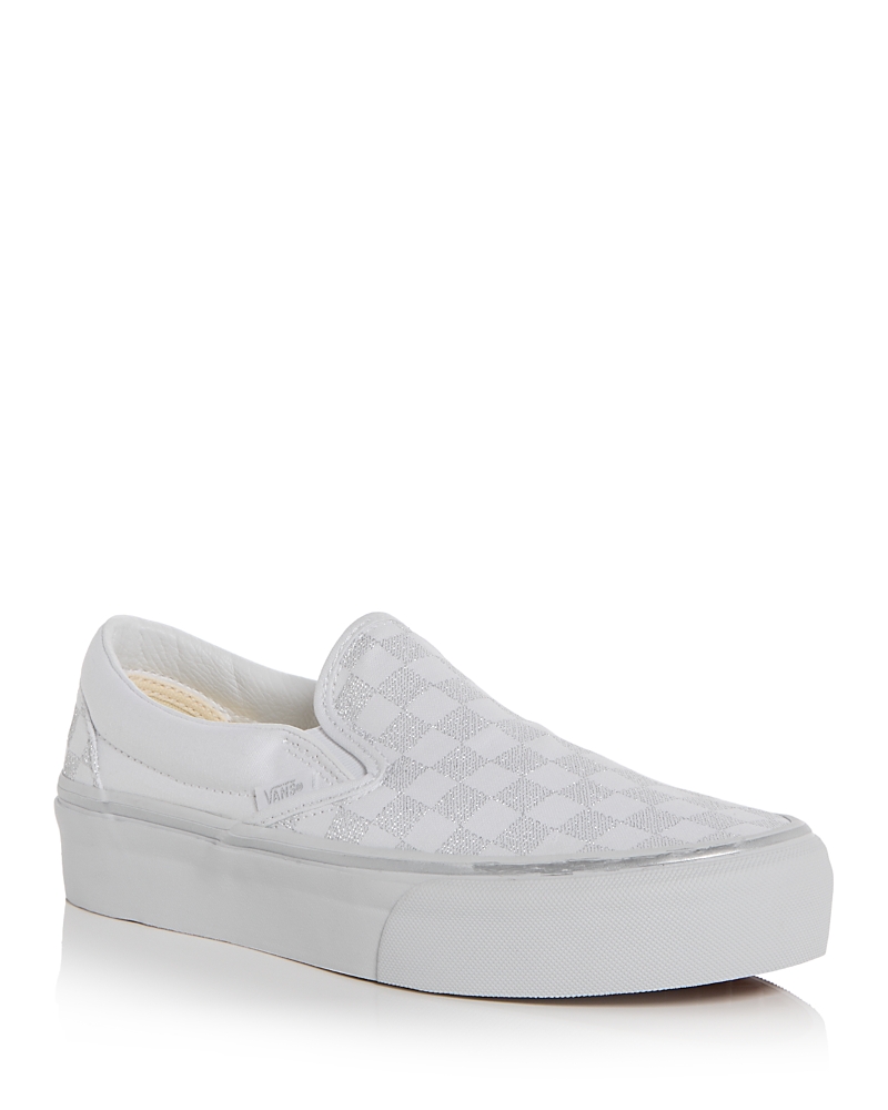Vans Women's Classic Slip On Platform Sneakers