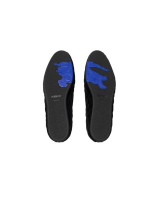  Women's Quilted Velvet Estate Slippers