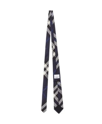 Check Silk Tie