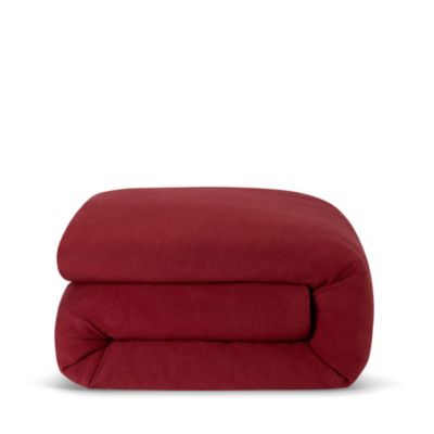 Plain Linen Duvet Cover, Queen