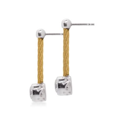 Day Diamonds Round Drop Earrings, 1.00 TCW Lab Grown Diamonds