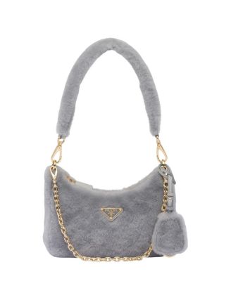  Re-Edition Mini Shearling Bag