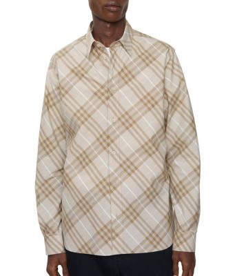  Fit Check Cotton Shirt