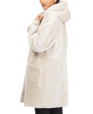 Merino Shearling Lamb Parka Coat