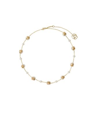 EKD Sphere Pearl Necklace