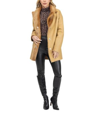  Merino Shearling Lamb Stroller Coat