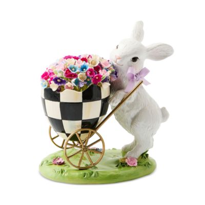 Frolic Spring Bunny Egg Cart