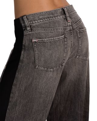 Amazing Low Rise Wide Leg Jeans in Vintage Black