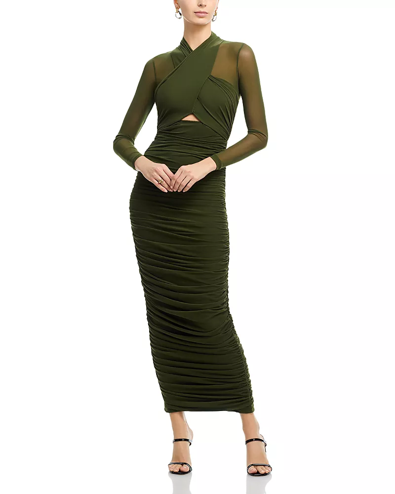 Bardot Aliyah Mesh Dress