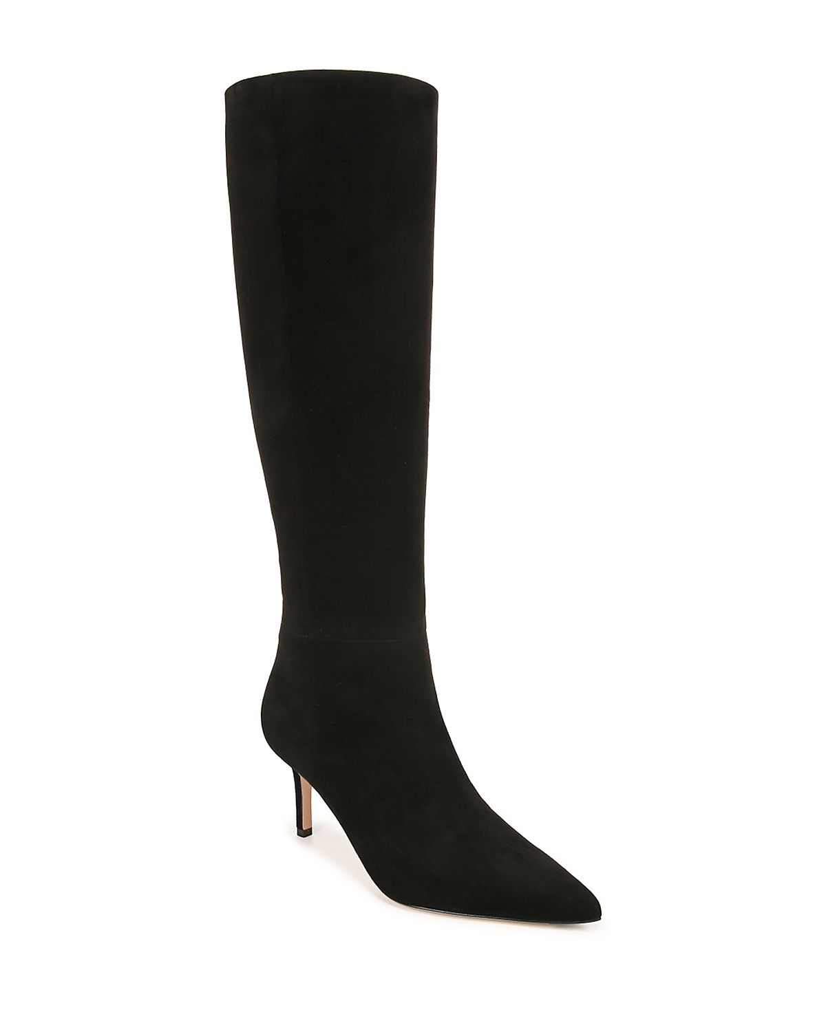 Veronica Beard Women's Lisa Wide Calf Leather Tall Boots
