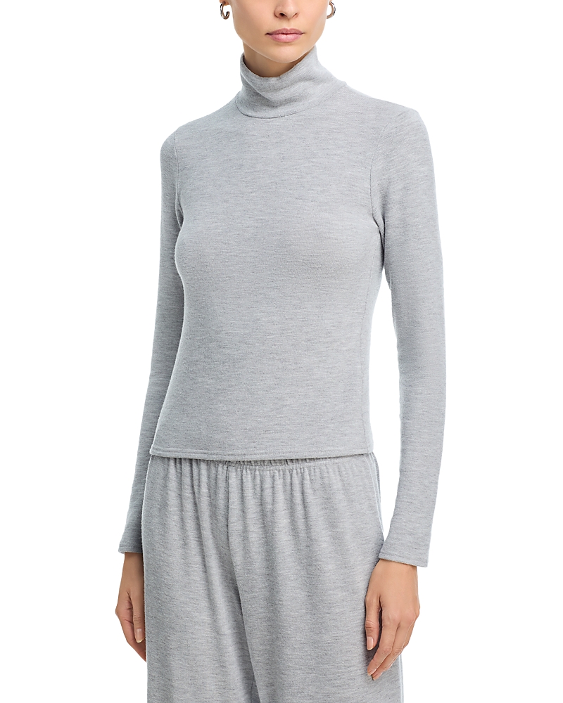 perfectwhitetee Dana Brushed Sweater Jersey Tee