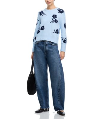 Anise Floral Sweater 