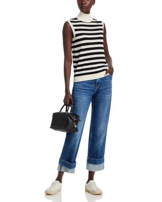 Fipini Wool Sleeveless Sweater