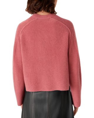 Aria Wool Blend Crew Knit Sweater