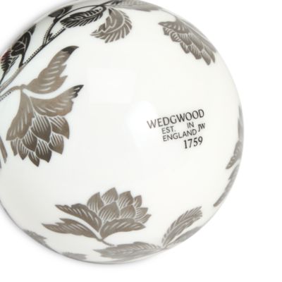 Festive Tonquin Ornament Silver No 1 Ornament