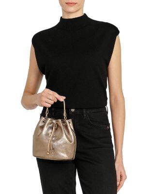 Classic Leather Bucket Bag