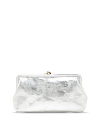 Classic Manuela Leather Clutch