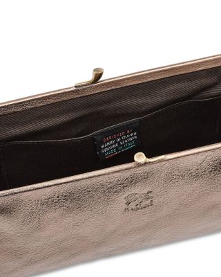 Classic Manuela Leather Clutch