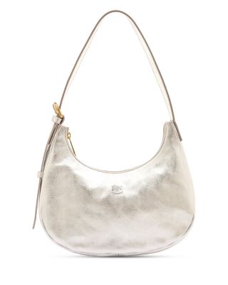 Il Bisonte Belcanto Leather Hobo Bag