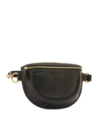 Oliveta Leather Belt Bag