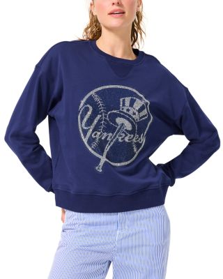Sports Team Gemstone Logo Crewneck Sweaters