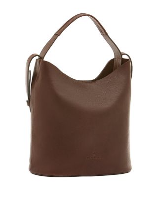 Le Laudi Leather Bucket Bag