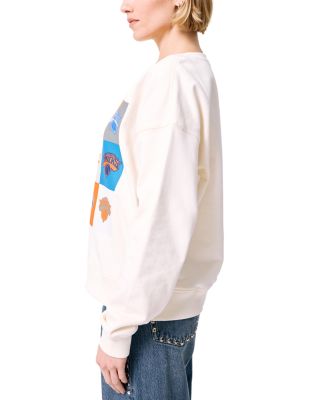 Knicks Sugar Swizzle Team Color Sweatshirt