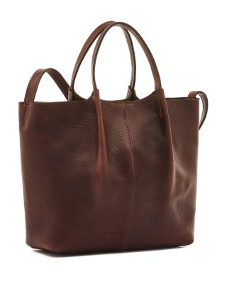 Nina Pleated Leather Crossbody 