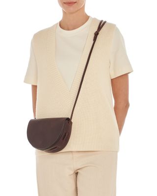 Snodo Small Leather Crossbody Bag