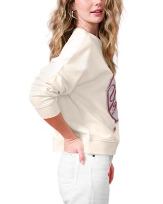 Sports Team Gemstone Logo Crewneck Sweaters