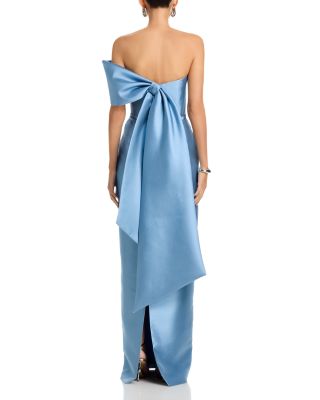 Asymmetric Sleeve Dress