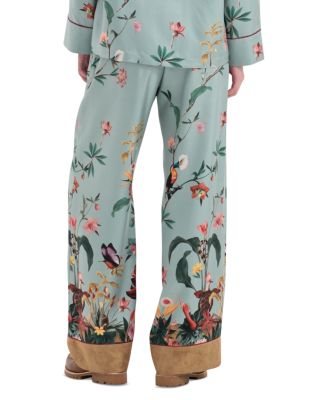 Silk Pajama Pants