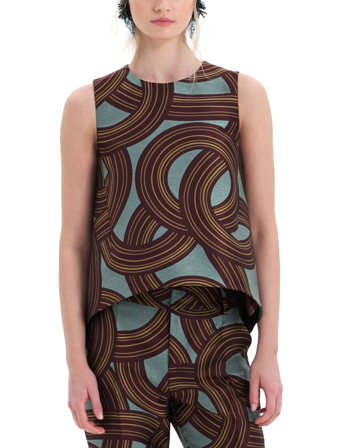La DoubleJ La Scala Jacquard Top