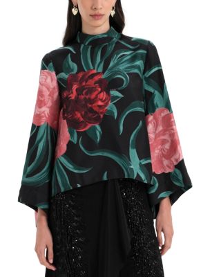 Make an Exit Silk Top