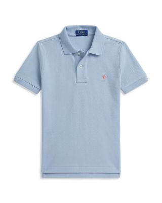 Boys' The Iconic Mesh Polo Shirt - Little Kid
