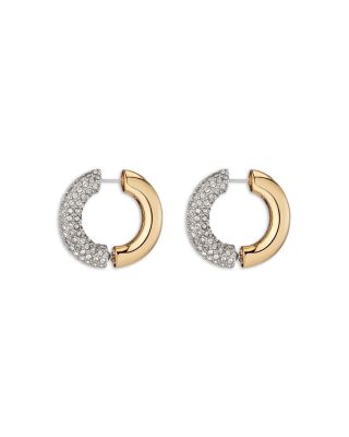 Monroe Pav&eacute; Earrings